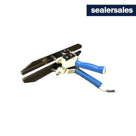 Sealer Sales Portable 16 in. Direct Heat Sealer w/ Temp. Control, 10mm FKR-400